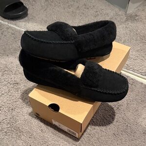 UGG Black Moccasins for Women